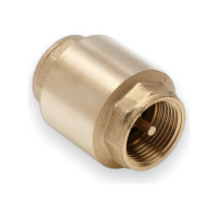 Обратный клапан с латунным сердечником AQUALINK 1 1/4 3957