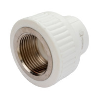 Муфта AQUALINK  ПП комбинированная 25X1 вн 03889