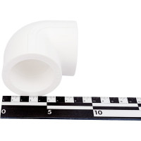 Уголок AQUALINK ПП 90 град, 50 мм (Цена за упаковку 5 шт.)  арт. 3472