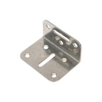 Регулируемый уголок VORMANN 70х50х35х2 мм, нержавеющая сталь 071200000RF