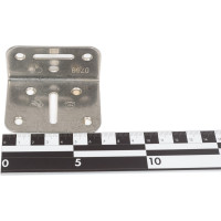 Регулируемый уголок VORMANN 70х50х35х2 мм, нержавеющая сталь 071200000RF