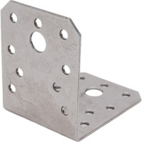 Крепежный прочный уголок VORMANN 70х70х55х2 мм, нержавеющая сталь 070924000RF