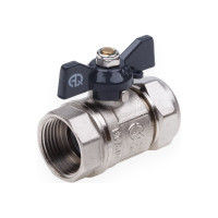 Шаровой кран для МП труб AQUALINK вн 1/2x20 B бабочка 1165