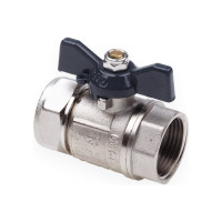 Шаровой кран для МП труб AQUALINK вн 1/2x20 B бабочка 1165