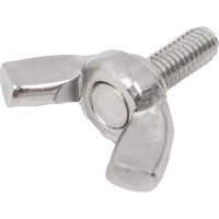 Винт-барашек КРЕП-КОМП американский тип, нержавейка, DIN 316, А2, 4х10 100 шт вб410