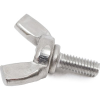 Винт-барашек КРЕП-КОМП американский тип, нержавейка, DIN 316, А2, 4х10 100 шт вб410