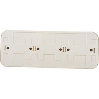 Розетка Bylectrica 3-местная ОУ с заз.конт., серия ПРАЛЕСКА, бежевый, РА16-265 бежевый