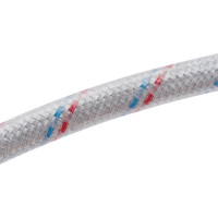 Подводка для воды AQUALINE нейлон/ПВХ стальнаягайка вн-вн 1/2 - 40 см 04861