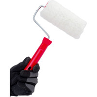 Малярный валик РемоКолор с рукояткой Ягнёнок, ось 6мм, D48мм, 150мм, 04-2-415