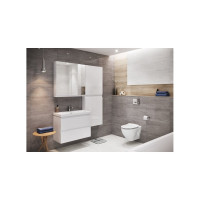 Мебельная раковина Cersanit MODUO 60, узкая, 1 отверстие S-UM-MOD60SL/1