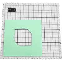 Декоративная рамка Bylectrica накладка под выключатель, светло-зеленый, ЮЛИГ.735212.410 с/зеленый