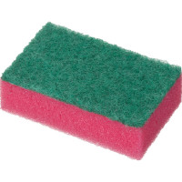 Поролоновые губки для мытья посуды Luscan 80x50x26 мм 5 шт 1070940
