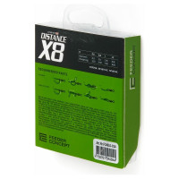 Плетеная леска FEEDER CONCEPT Distance х8 BRAID Dark Green 150/014 FC4910-014