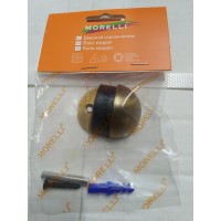 Дверной ограничитель MORELLI DS1 COF цвет кофе 9010610