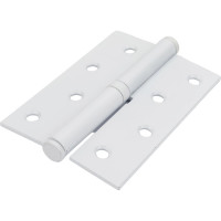 Стальная петля MORELLI MSD 100х70х2.5 W R правая, цвет белый 9012687