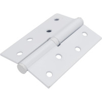 Стальная петля MORELLI MSD 100х70х2.5 W R правая, цвет белый 9012687