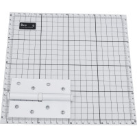 Стальная петля MORELLI MSD 100х70х2.5 W R правая, цвет белый 9012687