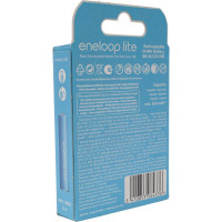 Аккумуляторы Panasonic eneloop lite BK-4LCCE/2BE 550mAh AAA R03 BL2 416