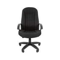 Кресло для руководителя Easy Chair 685 TC черное, ткань, пластик 1298617