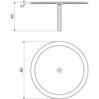 Крышка коробки KOPOS KO 68_HB