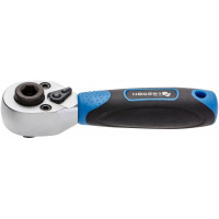 Трещотка для насадок и бит HOEGERT TECHNIK 1/4 HT1R391