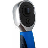 Трещотка для насадок и бит HOEGERT TECHNIK 1/4 HT1R391
