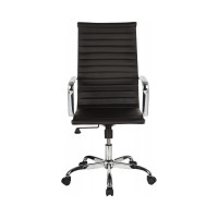 Кресло для руководителя Easy Chair 711 TPU черное, искусственная кожа, металл 1127793