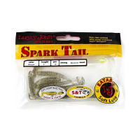 Съедобные искусственные виброхвосты LUCKY JOHN LJ Pro Series Spark Tail 2,0in, цвет S08, 10шт. 140166-S08