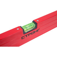 Уровень Strong магнитный усиленный 400 х 0.8 мм 3 глазка СТИ-618008400