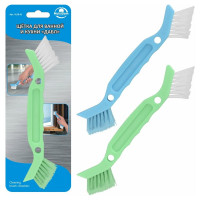 Щётка для ванной и кухни МУЛЬТИДОМ Дабл 2 цвета NEW VL58-61