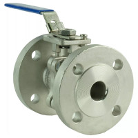 Шаровой кран DN.ru КШФП.316.200 Ду25 Ру40 с рукояткой D160-04838