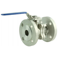 Шаровой кран DN.ru КШФП.316.200 Ду25 Ру40 с рукояткой D160-04838