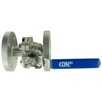 Шаровой кран DN.ru КШФП.316.200 Ду25 Ру40 с рукояткой D160-04838