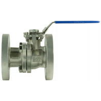 Шаровой кран DN.ru КШФП.316.200 Ду25 Ру40 с рукояткой D160-04838