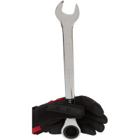 Комбинированный ключ HORTZ трещоточный 27х27 хромированный HOR 132563