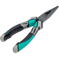 Длинногубцы Sturm 1020-13-3-160 160мм, CrV, тефлоновое покрытие, TPE рукоятки