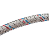 Подводка гибкая для воды Профсан ПСМ 40 см., гайка-гайка 1/2-1/2 PS-FF40