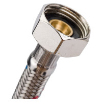 Подводка гибкая для воды Профсан ПСМ 40 см., гайка-гайка 1/2-1/2 PS-FF40