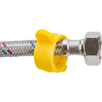 Подводка гибкая для воды Профсан ПСМ 40 см., гайка-гайка 1/2-1/2 PS-FF40