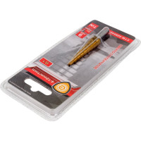 Сверло ступенчатое для цветных металлов G1 4-12 мм Strong СTМ-52904012