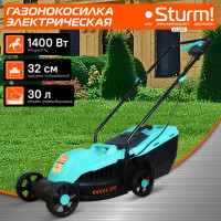 Электрическая газонокосилка Sturm EL1432