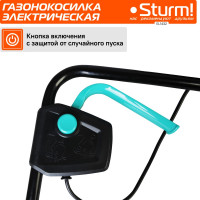 Электрическая газонокосилка Sturm EL1432