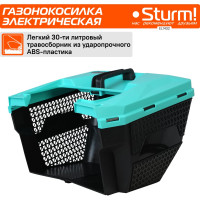 Электрическая газонокосилка Sturm EL1432
