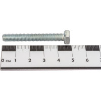 Болт ЦКИ DIN933 М6х45 8.8 Ц SW 10, уп. 200 шт. 61731