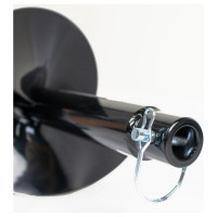 Шнек для грунта GBD-200/2 (200х800 мм; 20 мм) VERTON 01.9675.10605