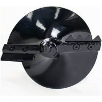 Шнек для грунта GBD-200/2 (200х800 мм; 20 мм) VERTON 01.9675.10605
