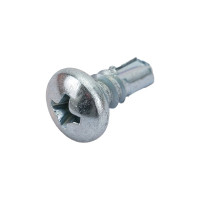 Саморез ЦКИ DIN 7504-M, JP81, 4.8х13 сверлоконечный, Ц, Ph2, уп. 500 шт. 64891