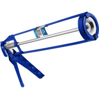 Пистолет для герметика vertextools, 225 мм, скелет 2 мм 9017-03