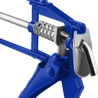 Пистолет для герметика vertextools, 225 мм, скелет 2 мм 9017-03