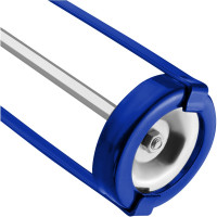 Пистолет для герметика vertextools, 225 мм, скелет 2 мм 9017-03